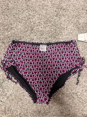 Lands' End High-Waist Bikini Bottoms